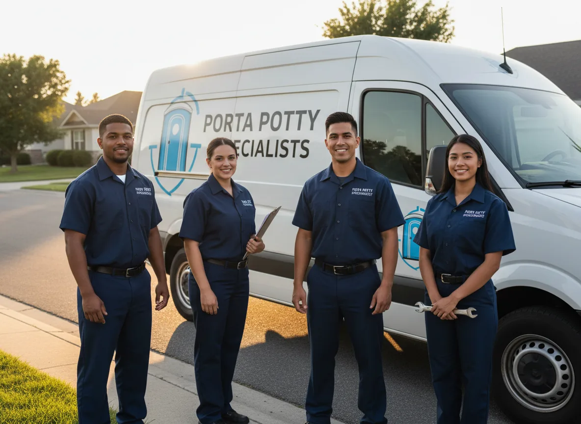 Portable Toilet Rental company in Colchester, IL